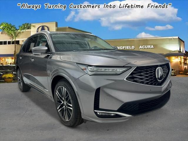 new 2025 Acura MDX car, priced at $68,250