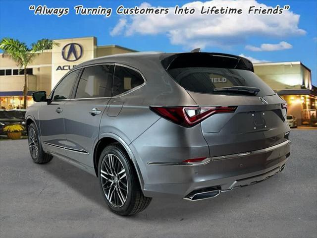new 2025 Acura MDX car, priced at $68,250