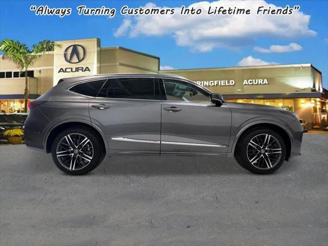 new 2025 Acura MDX car, priced at $68,250