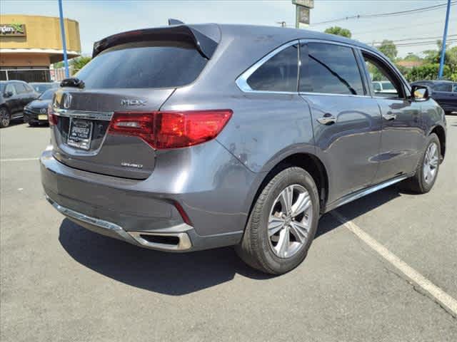 used 2020 Acura MDX car, priced at $27,777