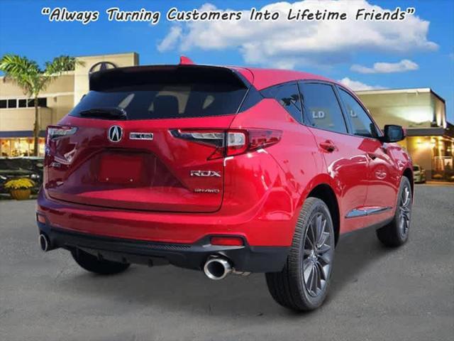 new 2024 Acura RDX car, priced at $56,100