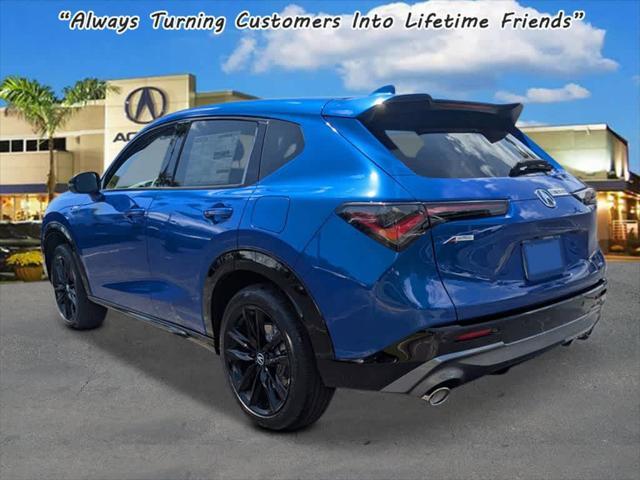 new 2025 Acura ADX car, priced at $45,350