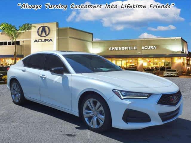 used 2021 Acura TLX car, priced at $28,987