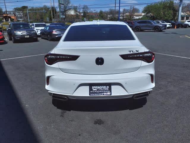 used 2021 Acura TLX car, priced at $29,777