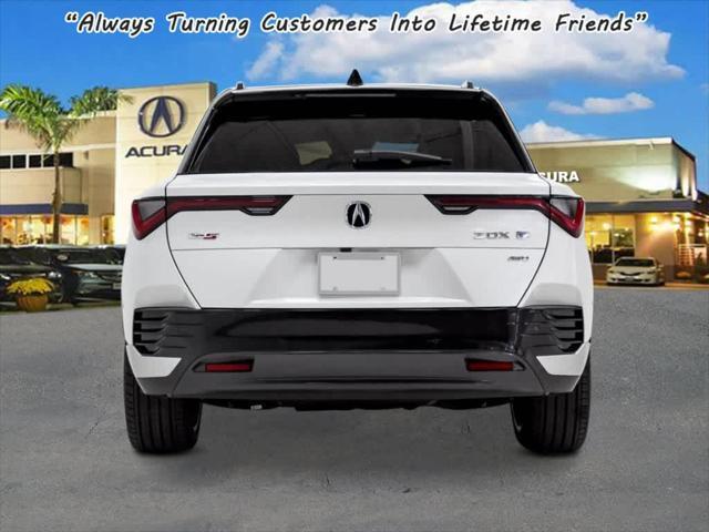 new 2024 Acura ZDX car, priced at $75,450