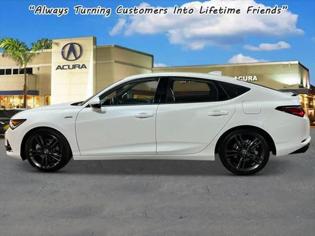 new 2025 Acura Integra car, priced at $39,795