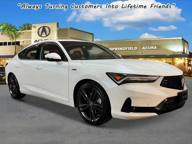 new 2025 Acura Integra car, priced at $39,795