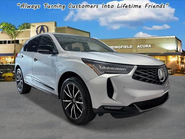 new 2025 Acura RDX car, priced at $54,450