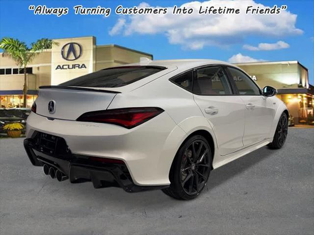 new 2025 Acura Integra car, priced at $54,395