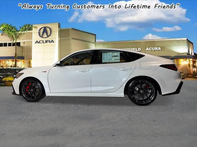 new 2025 Acura Integra car, priced at $54,395