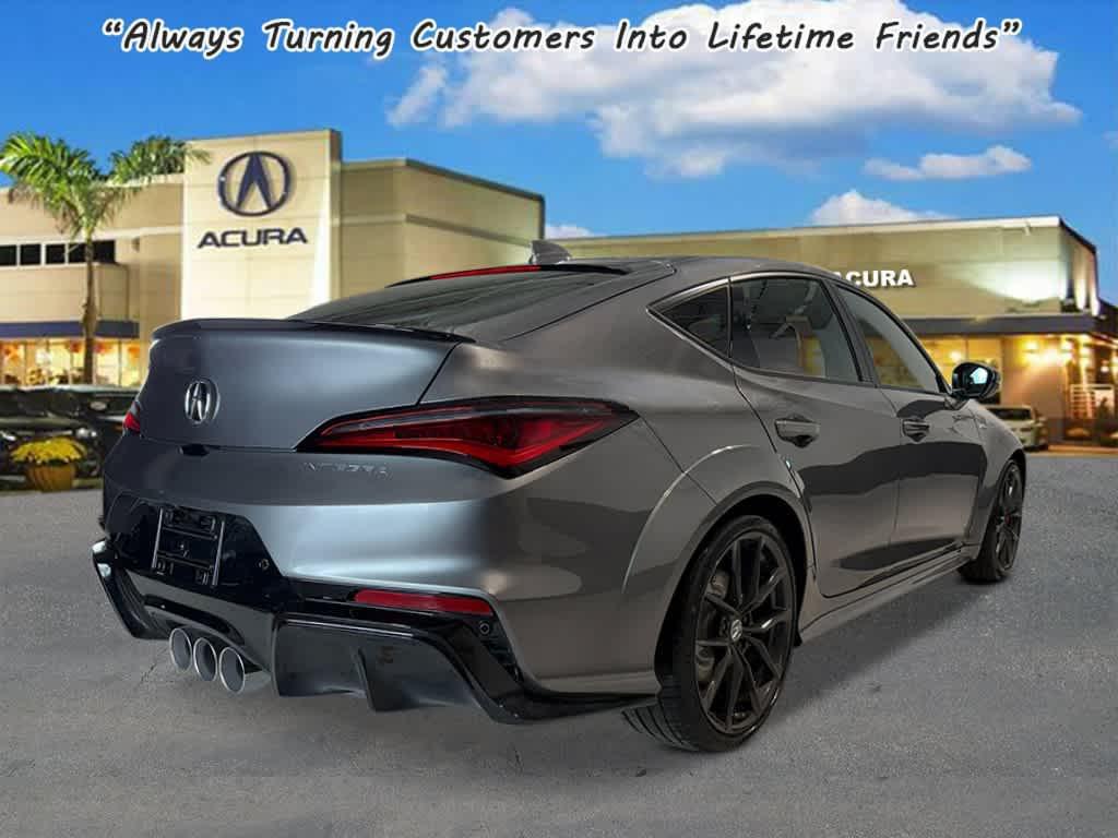 new 2025 Acura Integra car, priced at $54,695