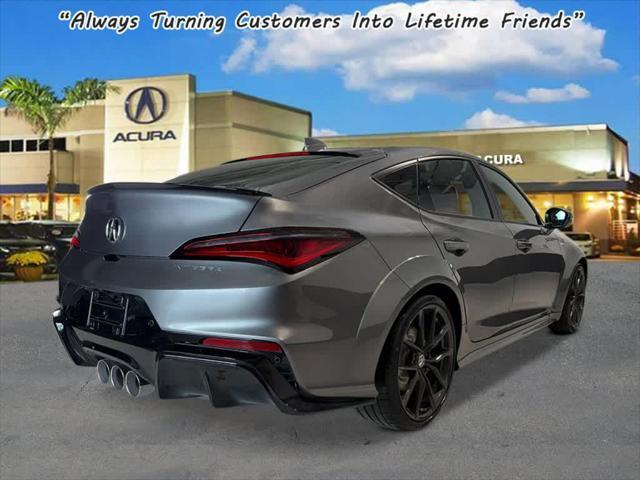 new 2025 Acura Integra car, priced at $54,695