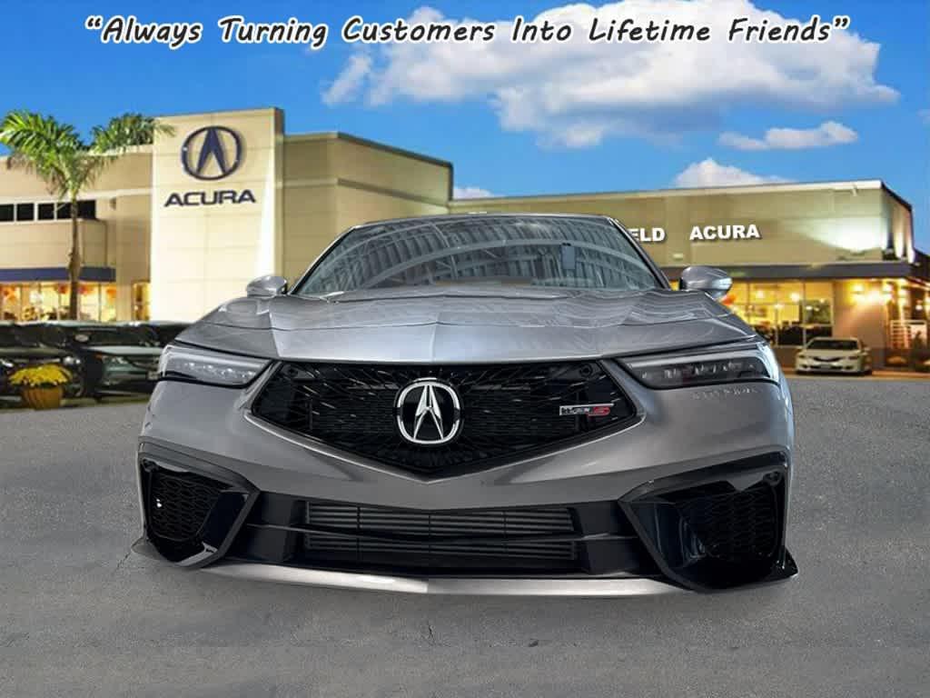 new 2025 Acura Integra car, priced at $54,695