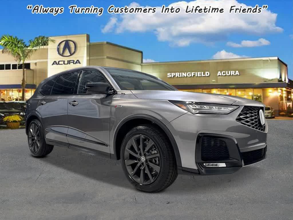 new 2026 Acura MDX car, priced at $64,350