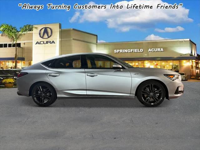 new 2025 Acura Integra car, priced at $39,195