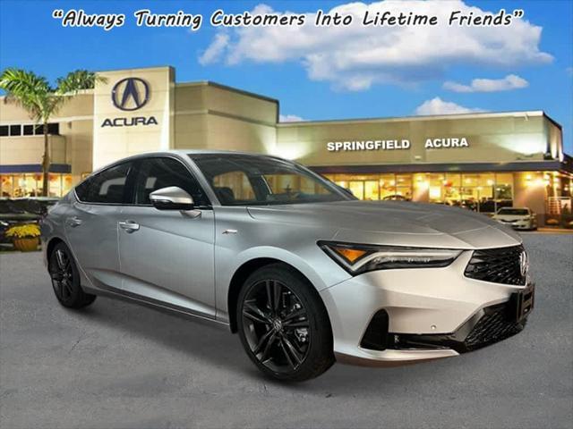 new 2025 Acura Integra car, priced at $39,195
