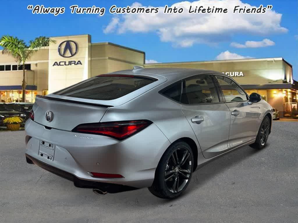 new 2025 Acura Integra car, priced at $39,195