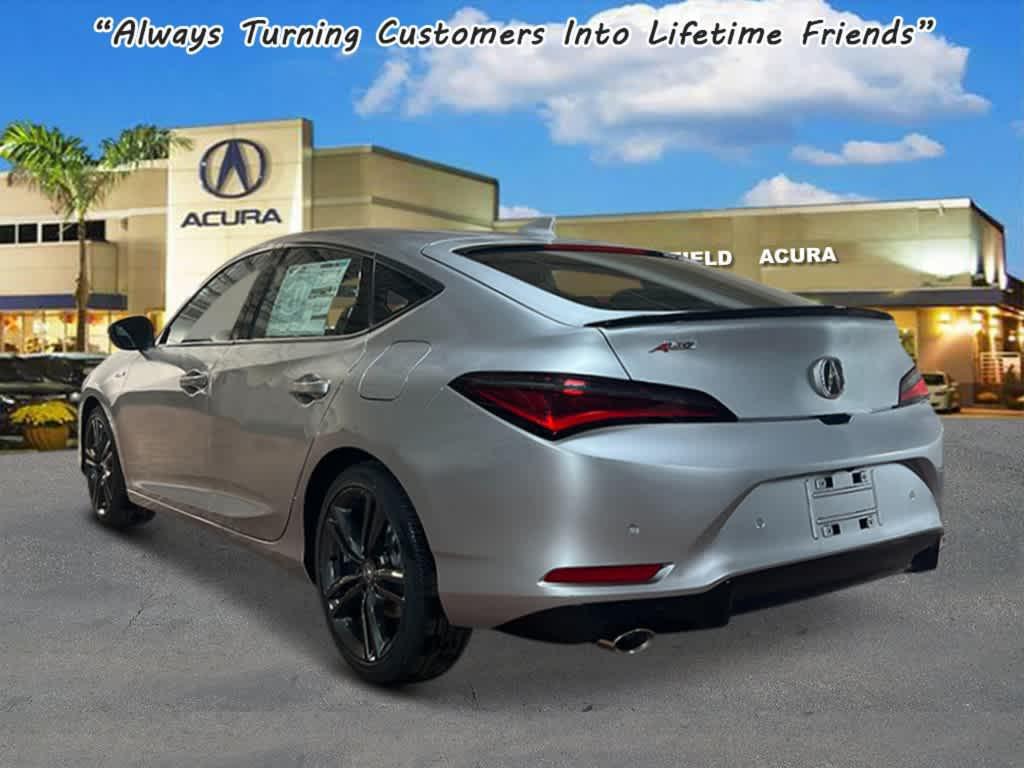 new 2025 Acura Integra car, priced at $39,195