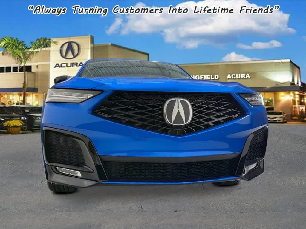 new 2026 Acura MDX car, priced at $64,350
