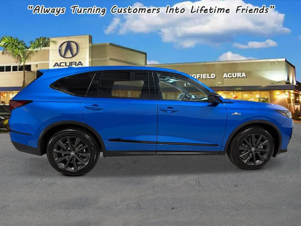 new 2026 Acura MDX car, priced at $64,350
