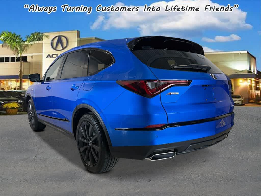 new 2026 Acura MDX car, priced at $64,350