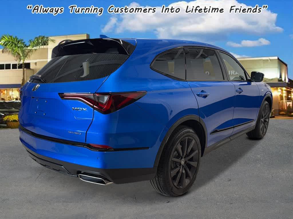 new 2026 Acura MDX car, priced at $64,350