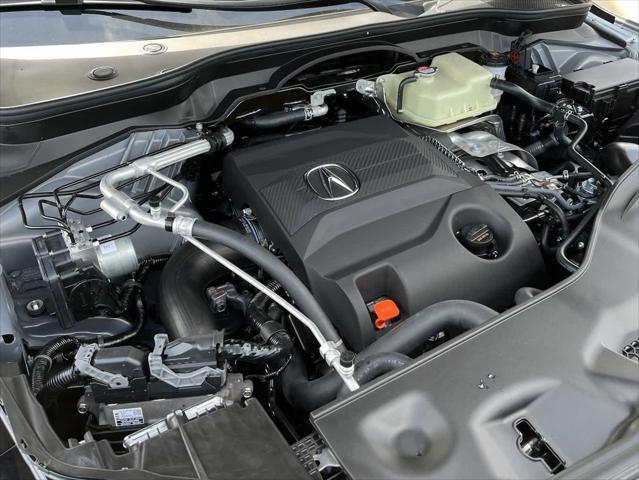new 2025 Acura MDX car, priced at $77,200