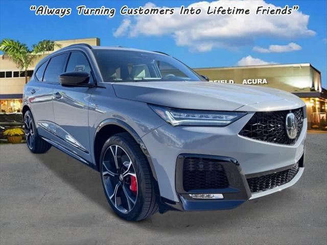 new 2025 Acura MDX car, priced at $77,200