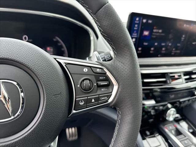 new 2025 Acura MDX car, priced at $77,200
