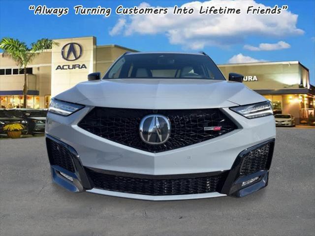 new 2025 Acura MDX car, priced at $77,200