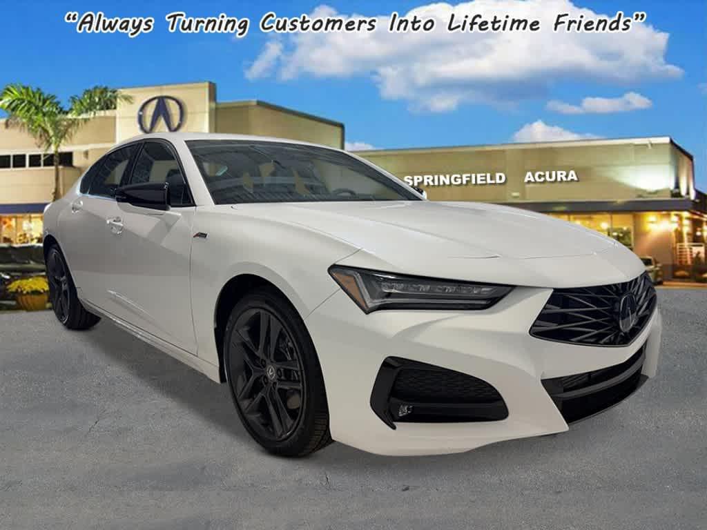 new 2025 Acura TLX car, priced at $52,195