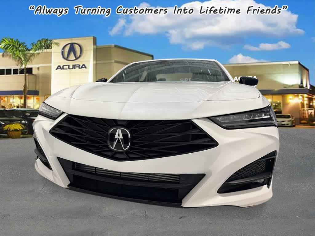 new 2025 Acura TLX car, priced at $52,195