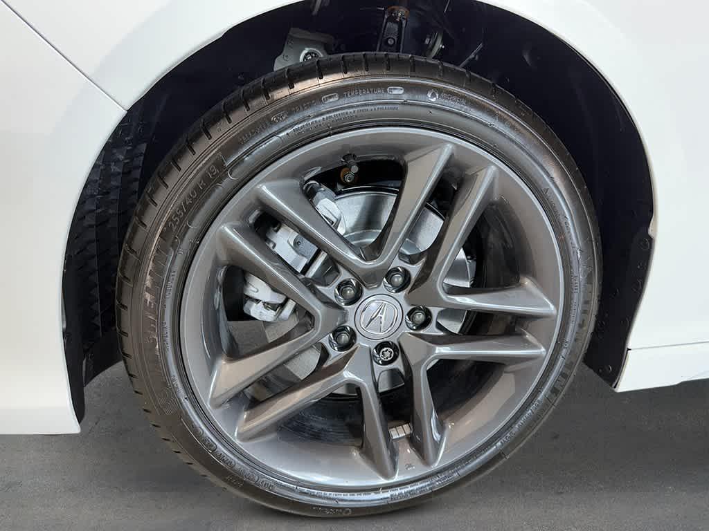 new 2025 Acura TLX car, priced at $52,195