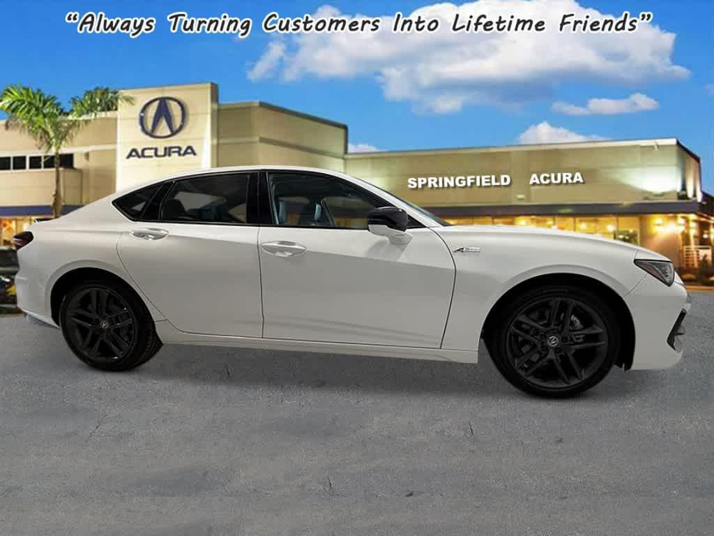 new 2025 Acura TLX car, priced at $52,195