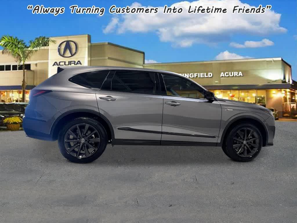 new 2026 Acura MDX car, priced at $64,350