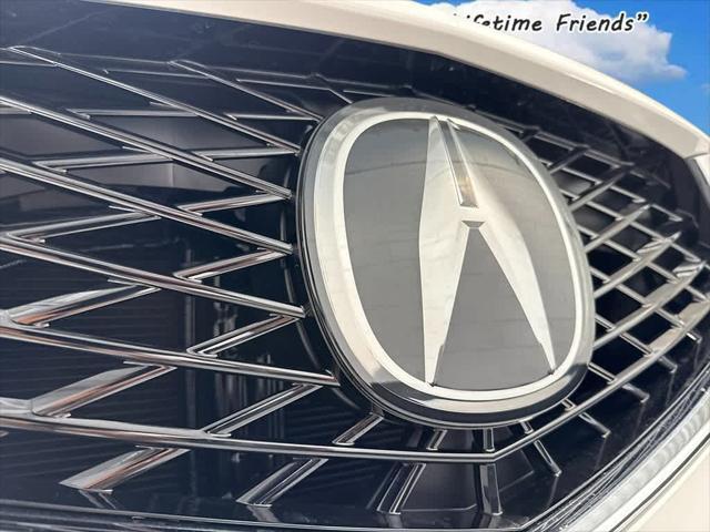 new 2025 Acura MDX car, priced at $60,750