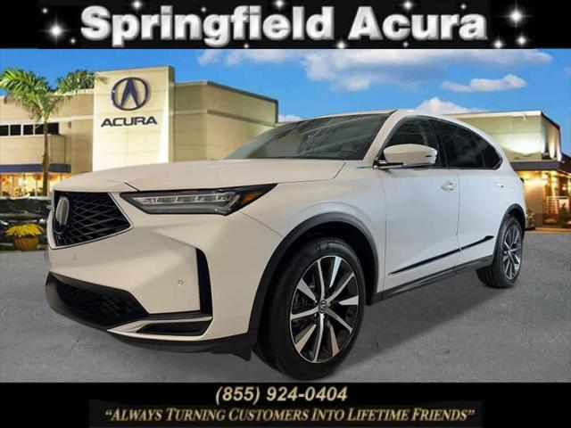 new 2025 Acura MDX car, priced at $60,750