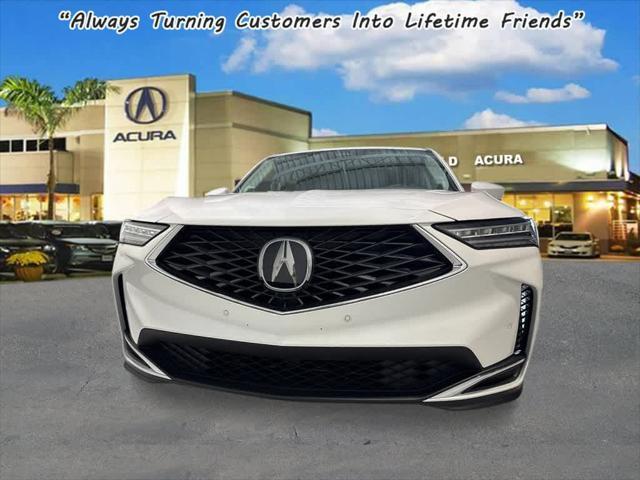 new 2025 Acura MDX car, priced at $60,750