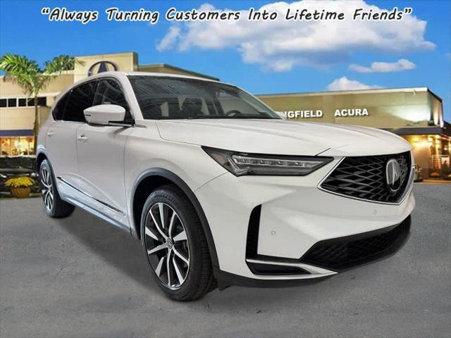 new 2025 Acura MDX car, priced at $60,750