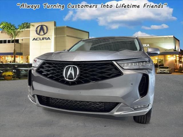 new 2025 Acura RDX car, priced at $54,400