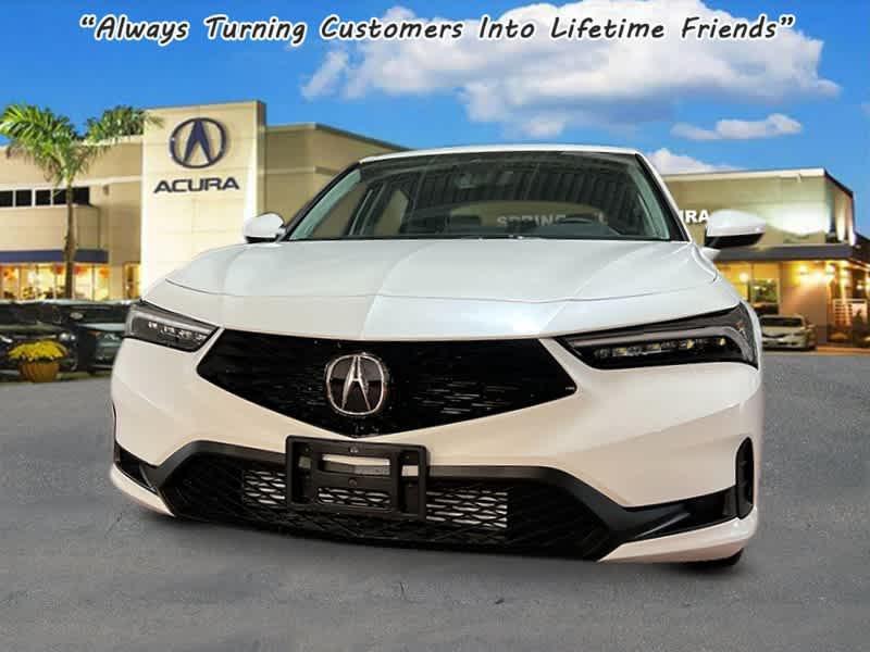 new 2026 Acura Integra car, priced at $35,195