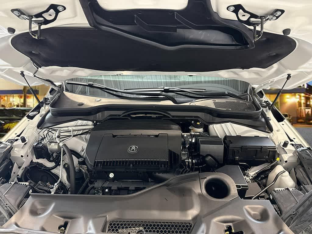 new 2025 Acura MDX car, priced at $60,750