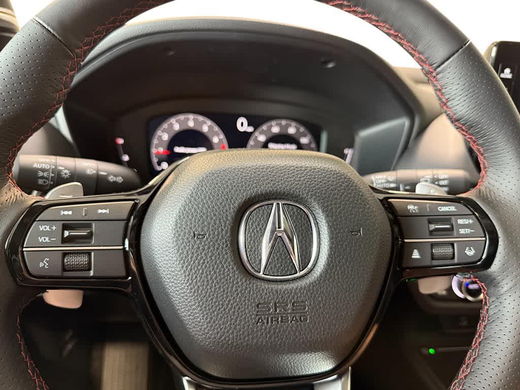 new 2025 Acura ADX car, priced at $45,350