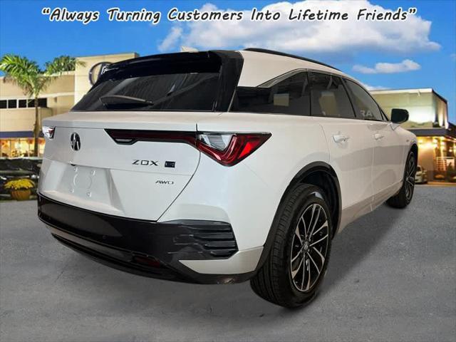 new 2024 Acura ZDX car, priced at $70,450