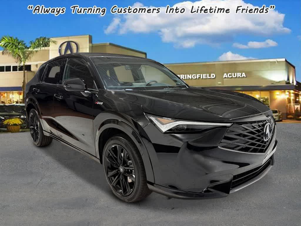 new 2025 Acura ADX car, priced at $45,350