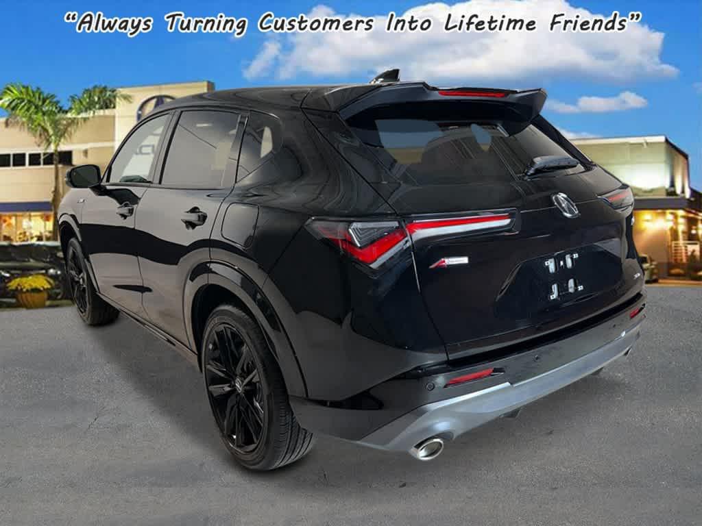 new 2025 Acura ADX car, priced at $45,350