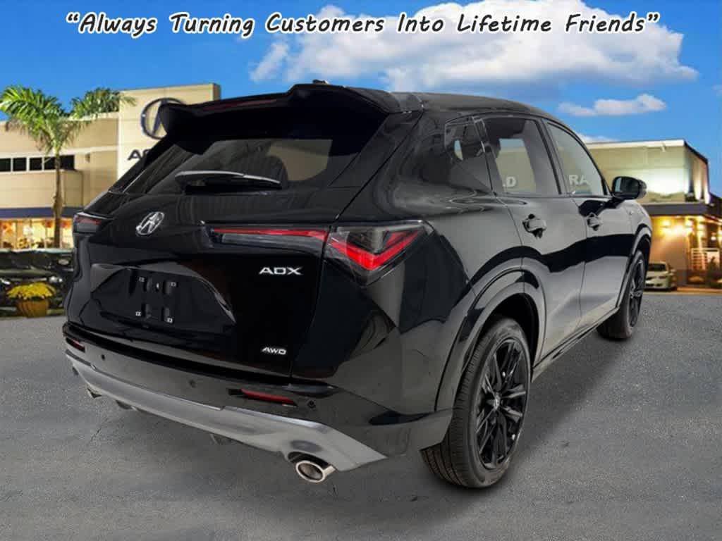new 2025 Acura ADX car, priced at $45,350