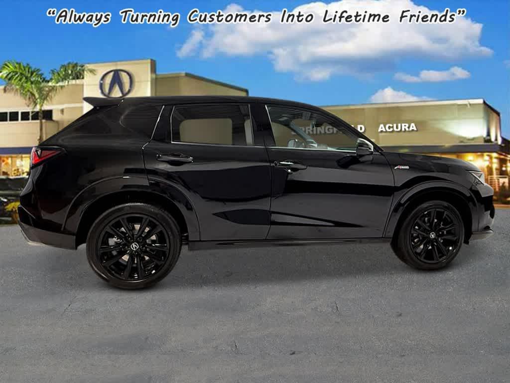 new 2025 Acura ADX car, priced at $45,350