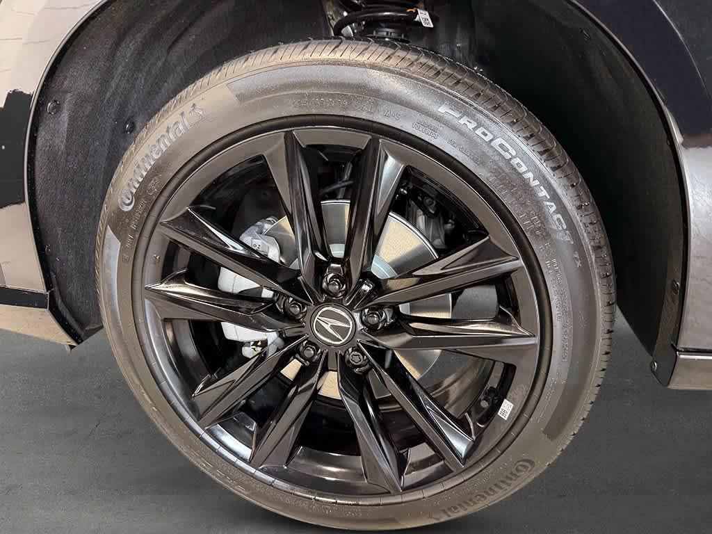 new 2025 Acura ADX car, priced at $45,350