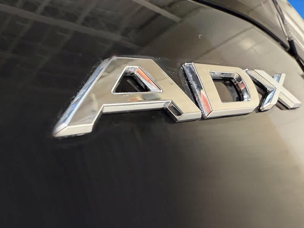 new 2025 Acura ADX car, priced at $45,350